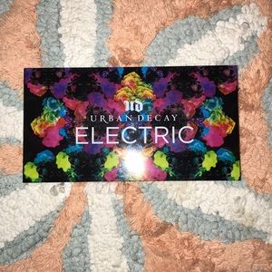 Urban decay electric palette